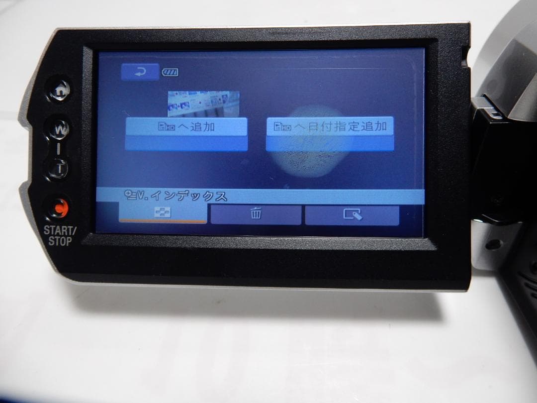 希少　訳有り　動作品　ソニー　SONY HDR-SR11 ビデオカメラ 60GB
