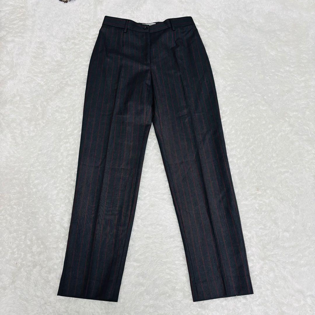 90s ドルチェ＆ガッバーナ ダブル ストライプ セットアップ XL ジャケット