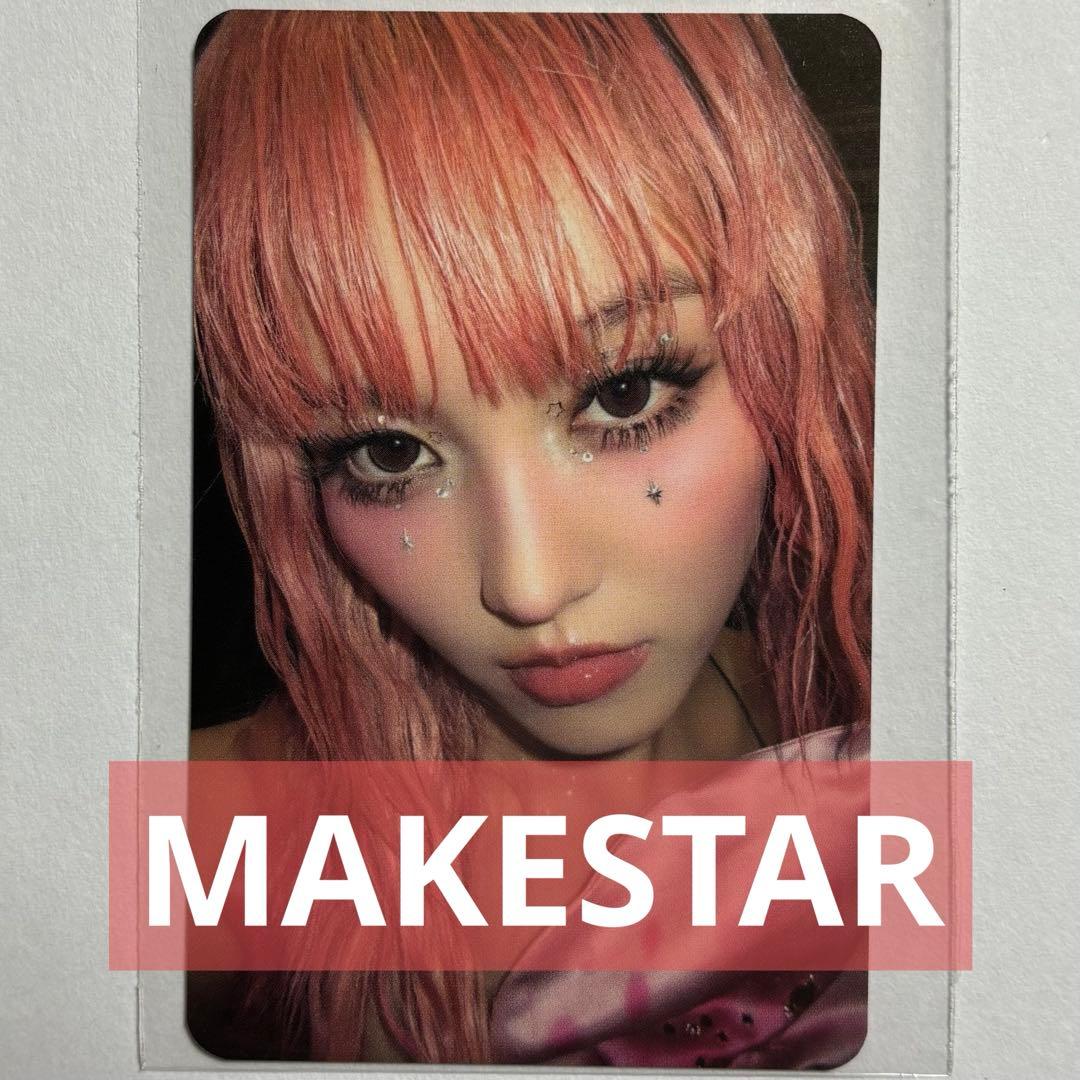 XG CHISA チサ　MILLION PLACES トレカ　MAKESTAR