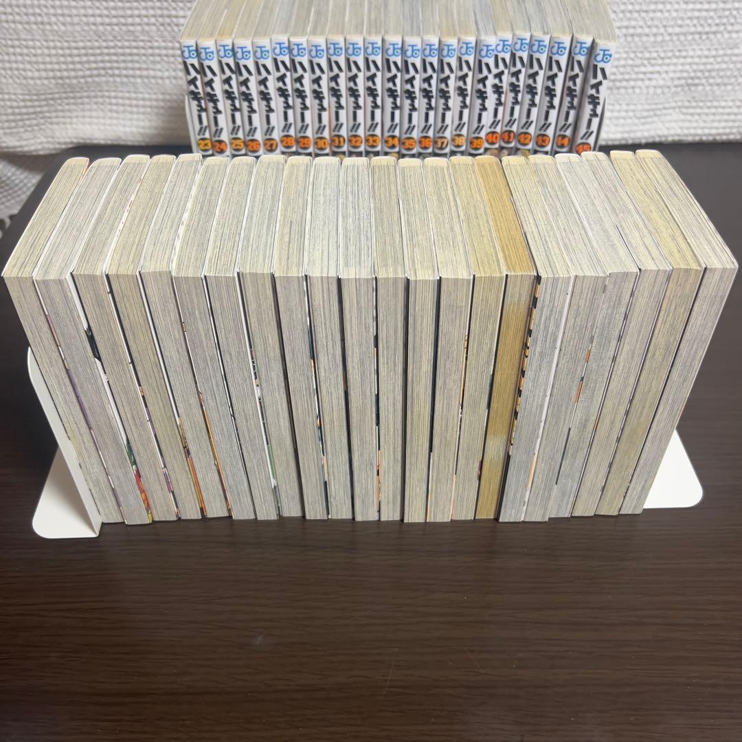 ハイキュー!! 全45巻 初版多数 非売品イラスト付 美品