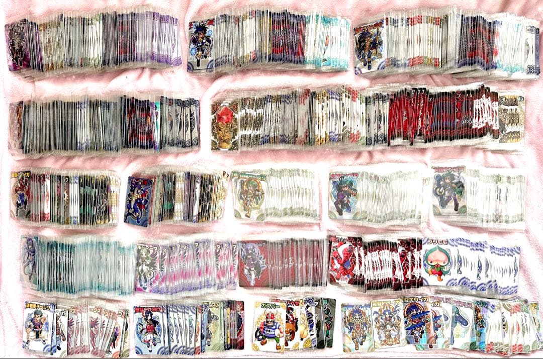 神羅万象 完全引退処分 大量まとめ カード以外もありお値下げ依頼歓迎！