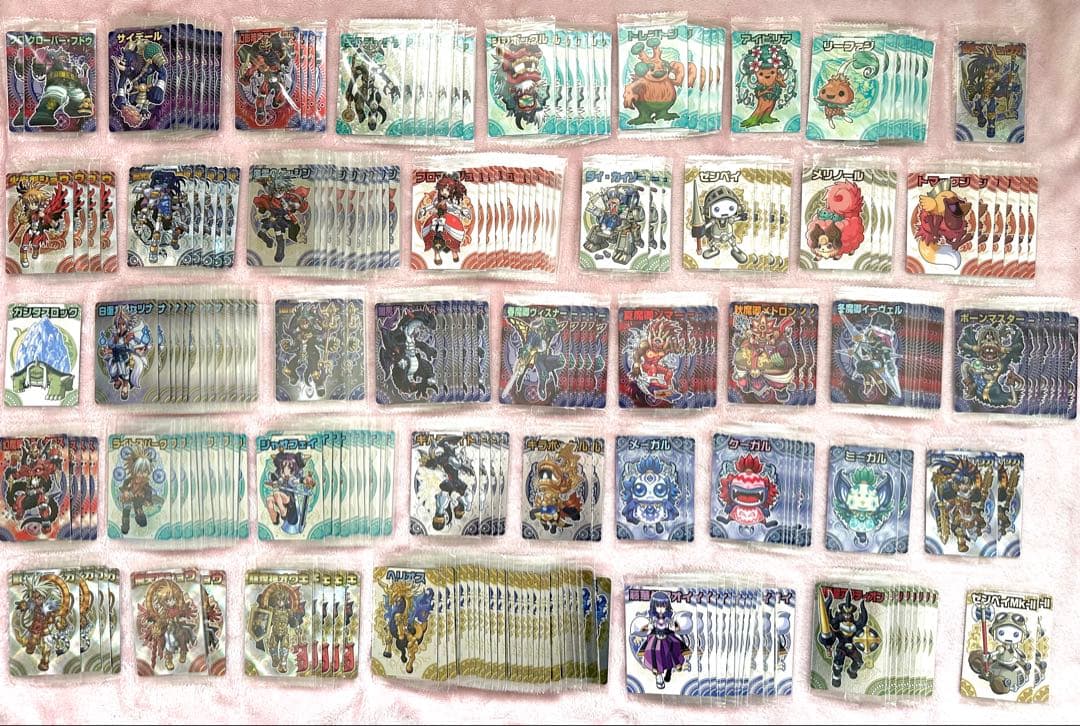 神羅万象 完全引退処分 大量まとめ カード以外もありお値下げ依頼歓迎！