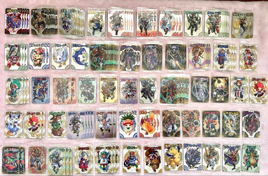 神羅万象 完全引退処分 大量まとめ カード以外もありお値下げ依頼歓迎！