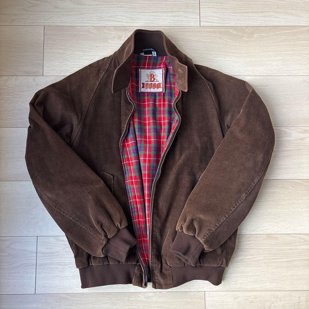 バラクータ G9 BARACUTA 80’s コーデュロイ 英国製