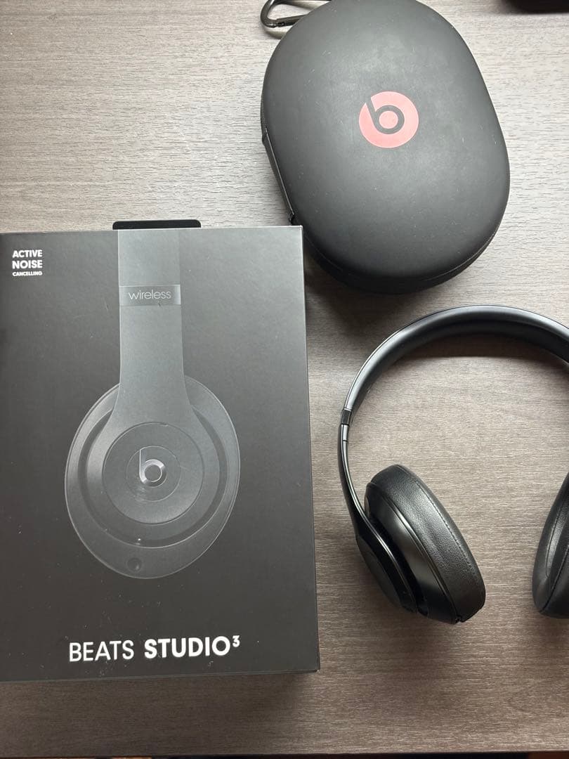 Beats Studio 3 ワイヤレスヘッドホン