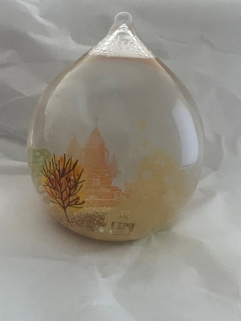 金津沙矢香　スノードーム　秋