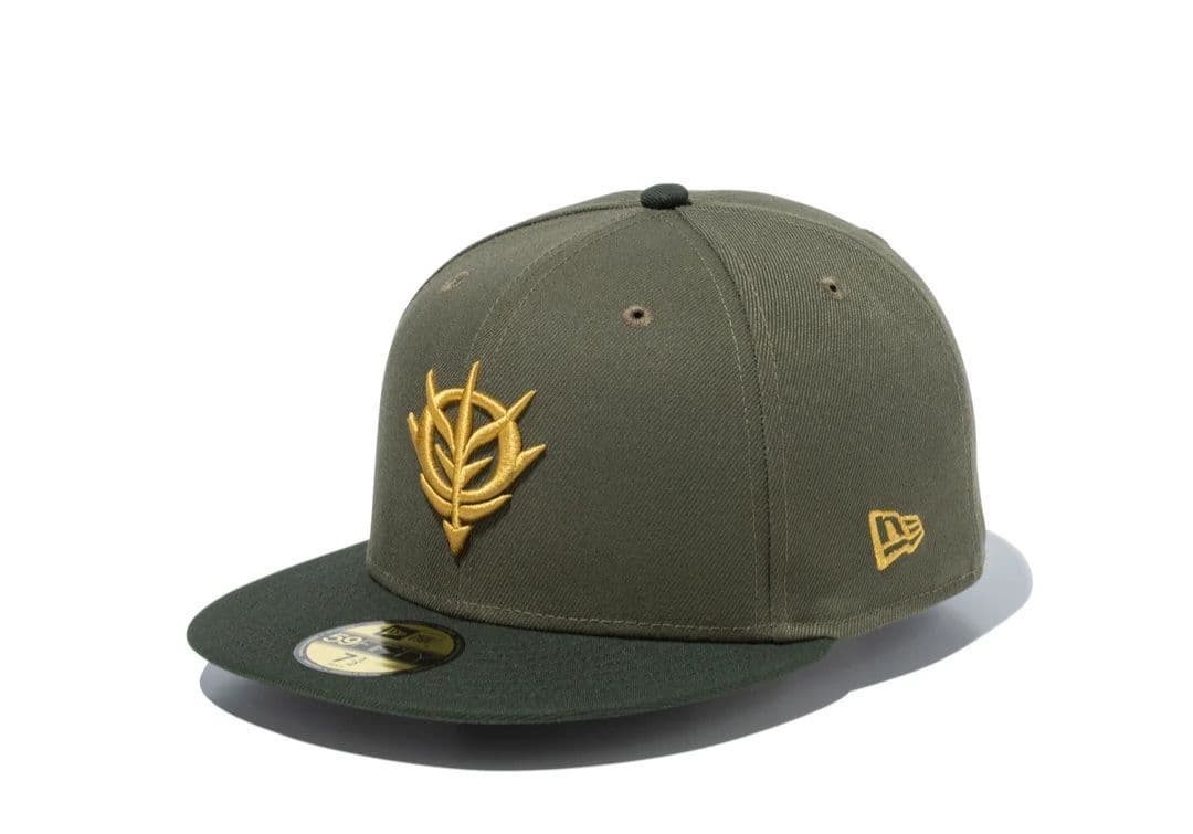 ニューエラ 59FIFTY 機動戦士ガンダム ジオン軍 7 1/2
