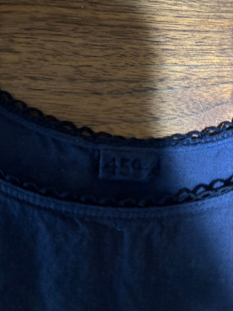 未使用今季45R★インナーキャミソール