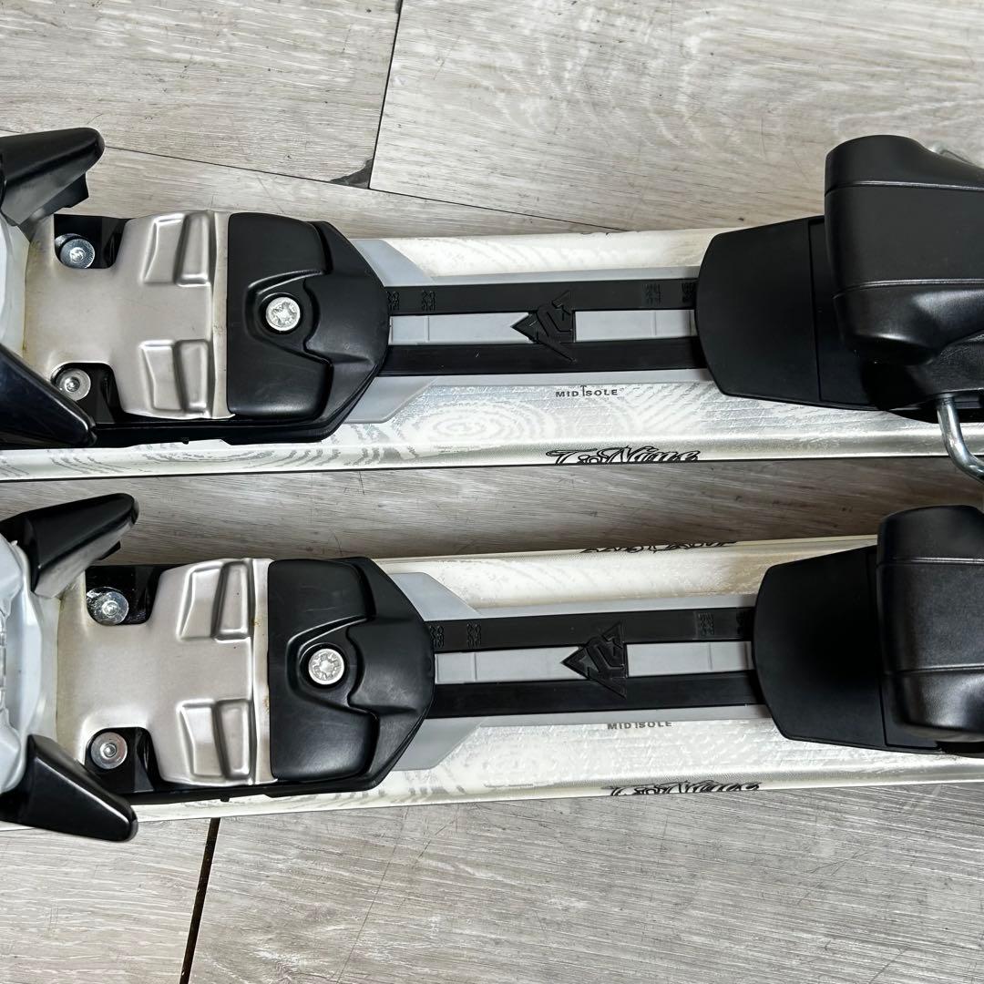 【レディース】K2 レディーススキーセット　146cm マーカー　ビィンディング