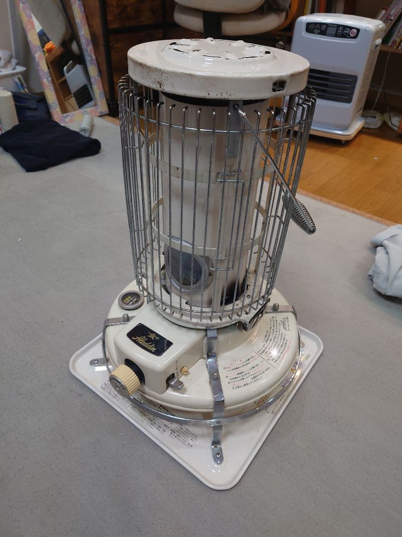 A ブルーフレームヒーター シリーズ39／BF3902 ／2004年製