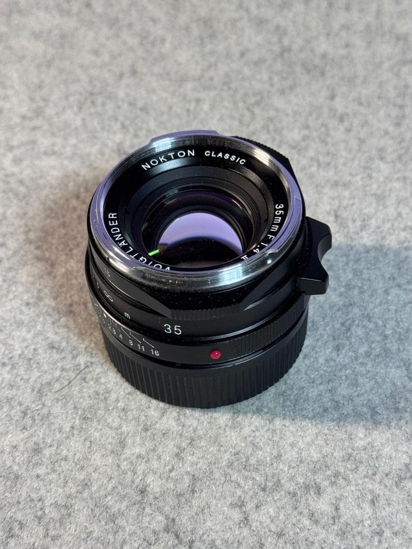 レンズ(単焦点) NOKTON classic 35mm F1.4 II MC VM