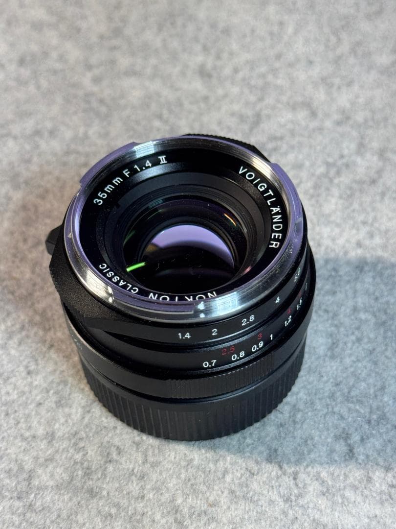 レンズ(単焦点) NOKTON classic 35mm F1.4 II MC VM