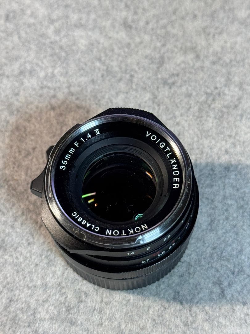 レンズ(単焦点) NOKTON classic 35mm F1.4 II MC VM