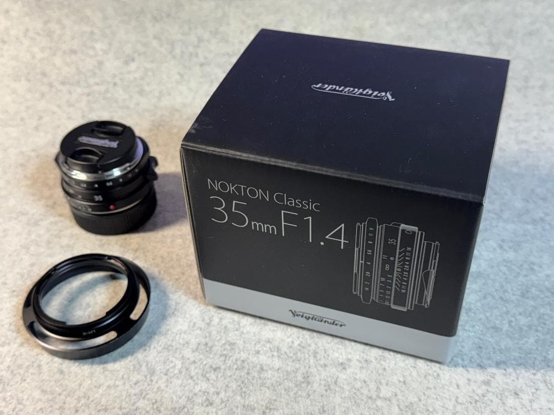 レンズ(単焦点) NOKTON classic 35mm F1.4 II MC VM