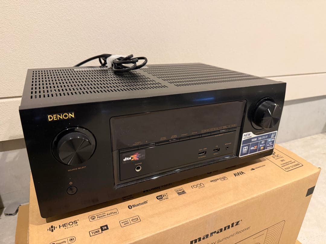 DENON AVR-X2300W ブラック