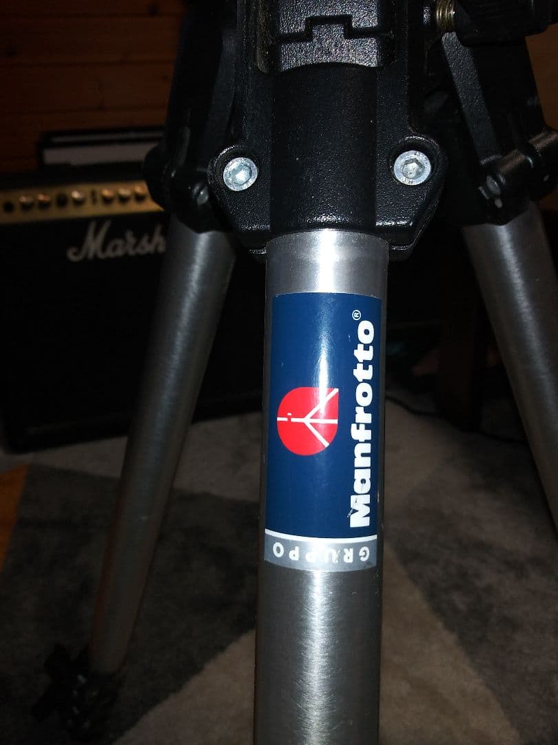 マンフロット　三脚　雲台　ストラップ