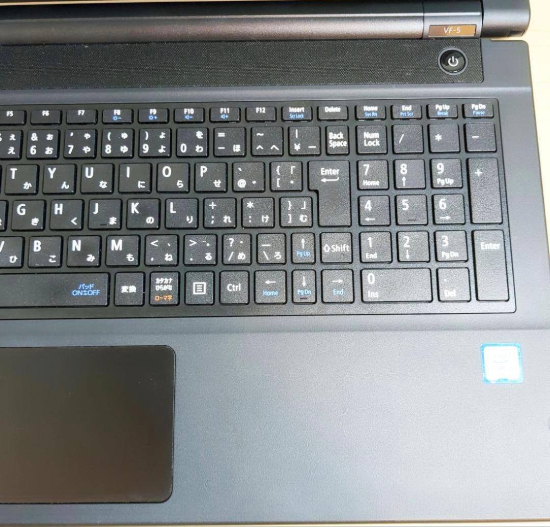 【SSD 256GB】【Core i5】NEC【メモリ16GB】M-512