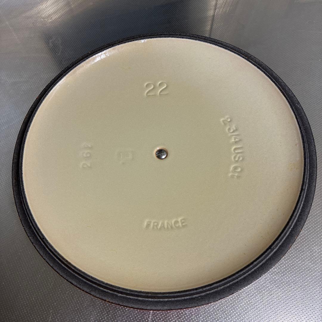 ル・クルーゼ鍋　レトロ