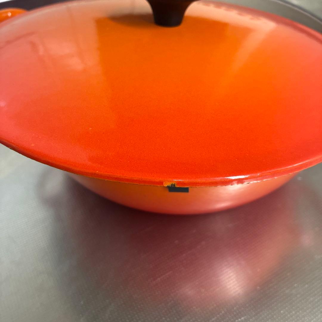 ル・クルーゼ鍋　レトロ