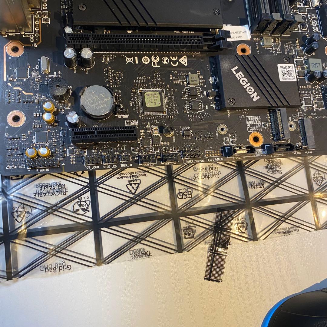 B660 LGA1700 マザーボード CPUクーラー付き Lenovo純正