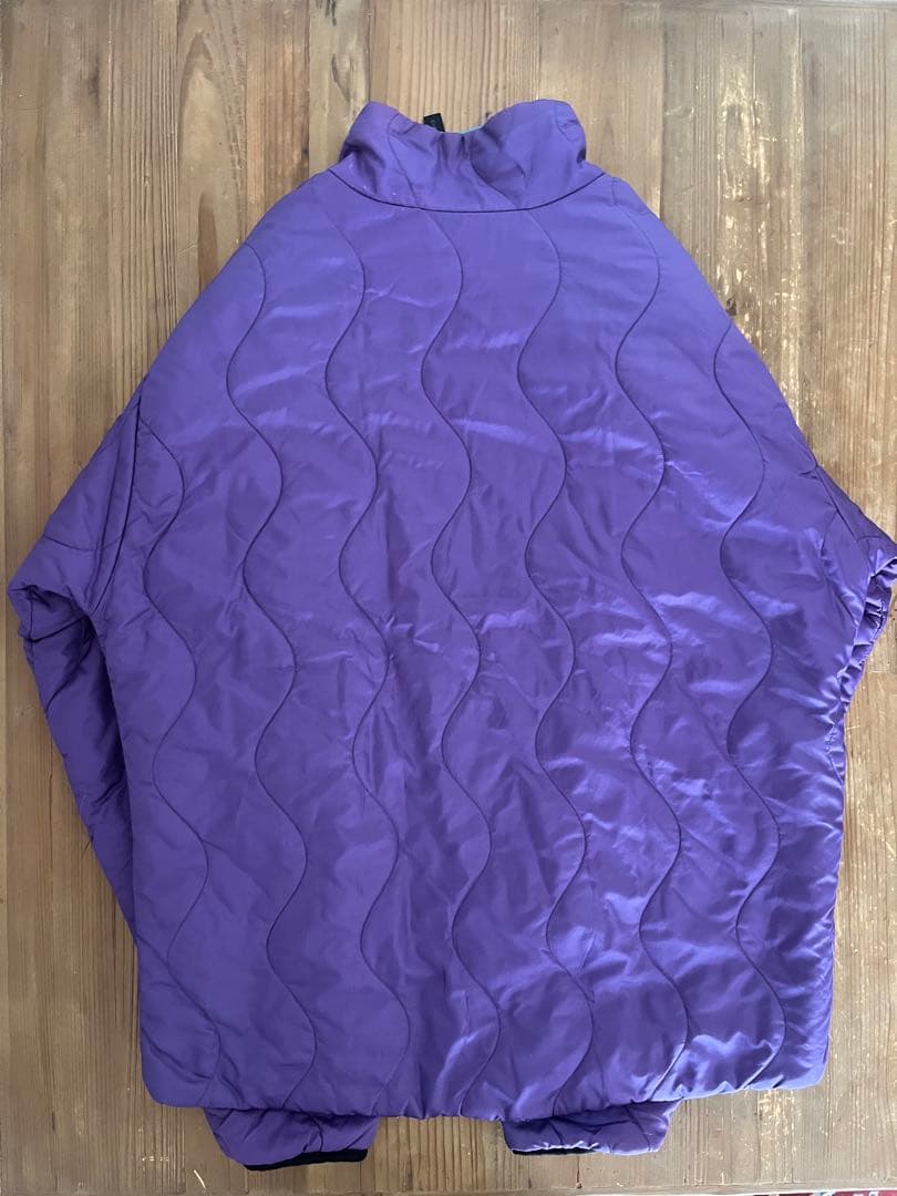 ビ*ン様 ビンテージ USA製 ワイルドシングス リバーシブル 中綿 ナイロンジ