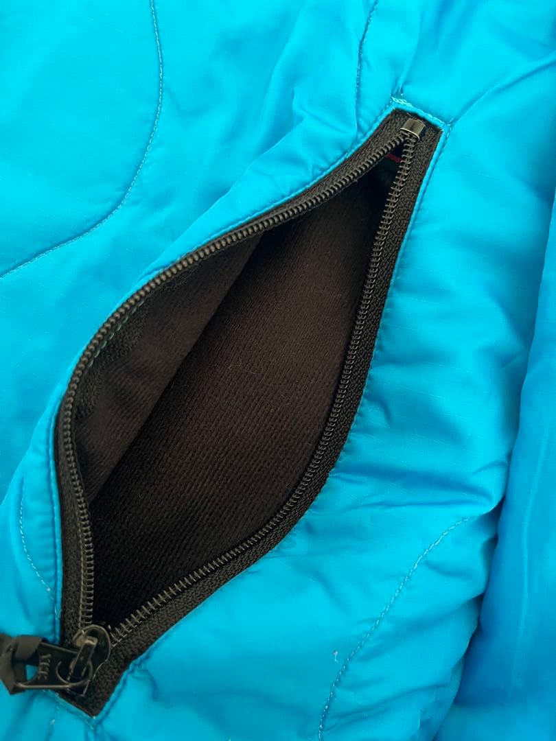 ビ*ン様 ビンテージ USA製 ワイルドシングス リバーシブル 中綿 ナイロンジ