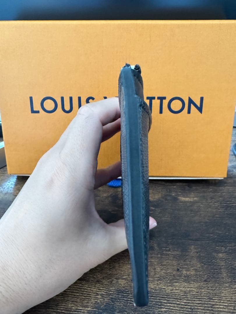 Louis Vuitton ダミエ ブラック ケース