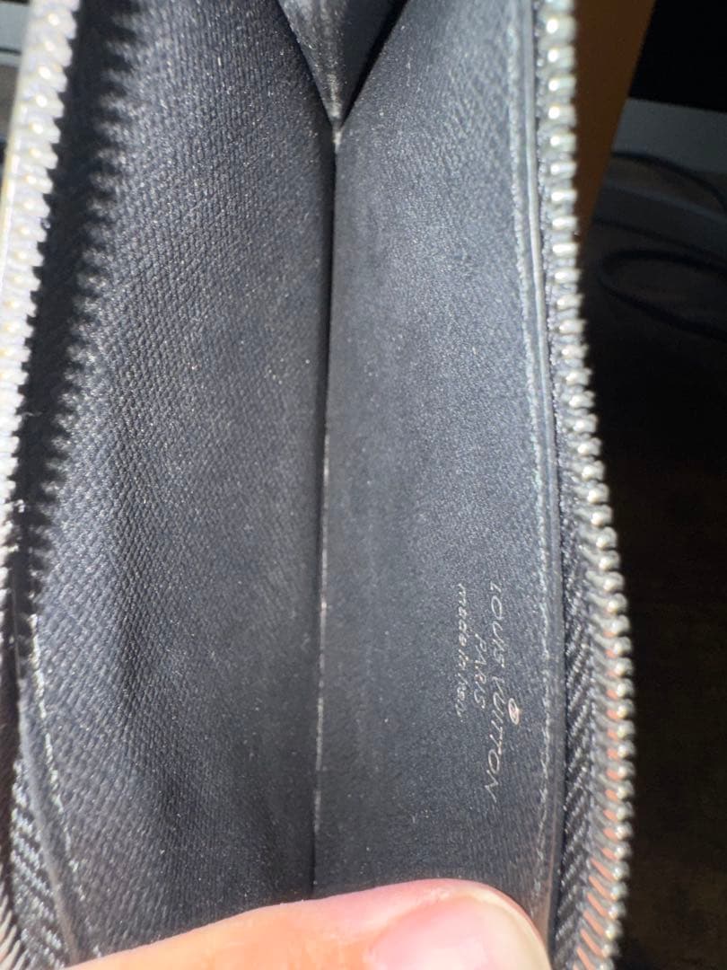 Louis Vuitton ダミエ ブラック ケース