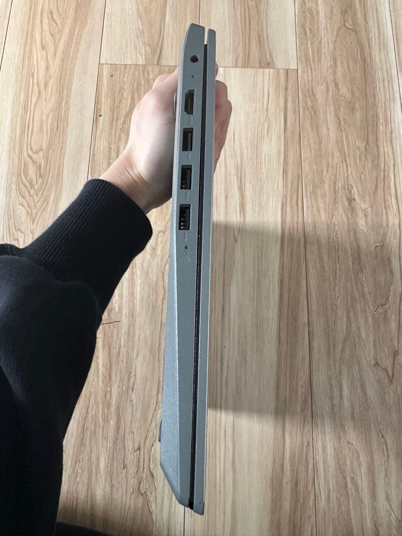 【極美品】Lenovo ノートPC シルバー ideapad 3 14iil05