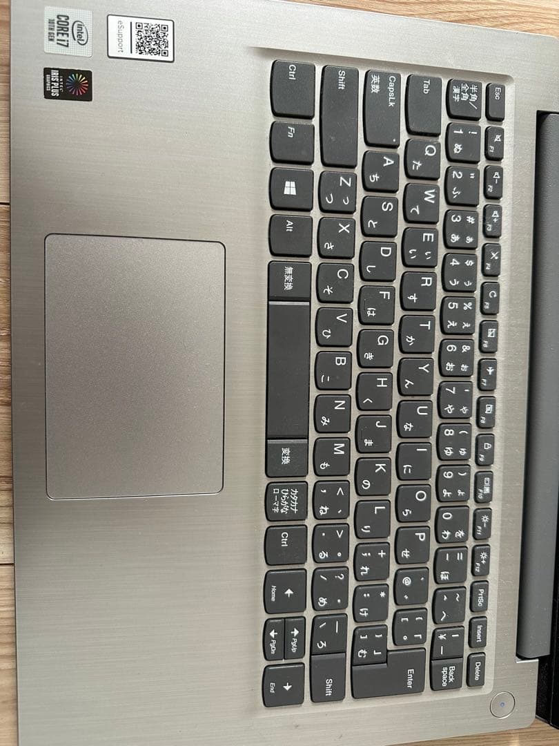 【極美品】Lenovo ノートPC シルバー ideapad 3 14iil05