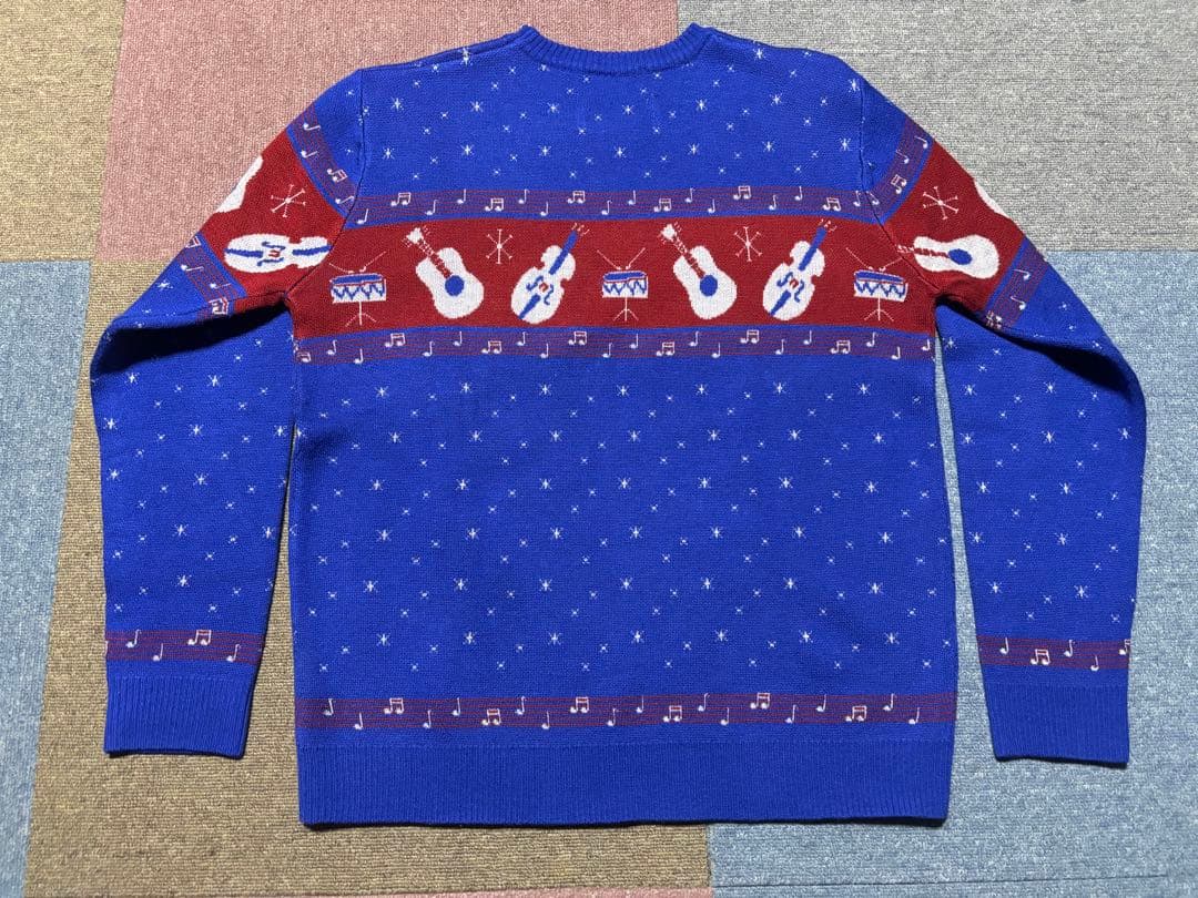 クリームソーダ セーター M 音符 50s ロカビリー