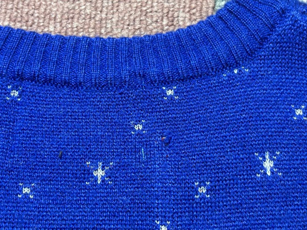 クリームソーダ セーター M 音符 50s ロカビリー