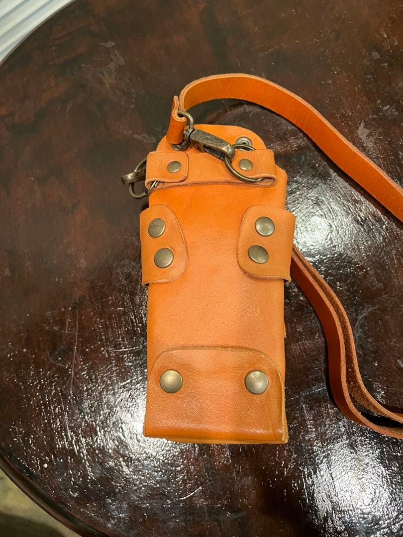 CHAOTIC ORIGIN DUB シザーケース 限定 ヌメ革