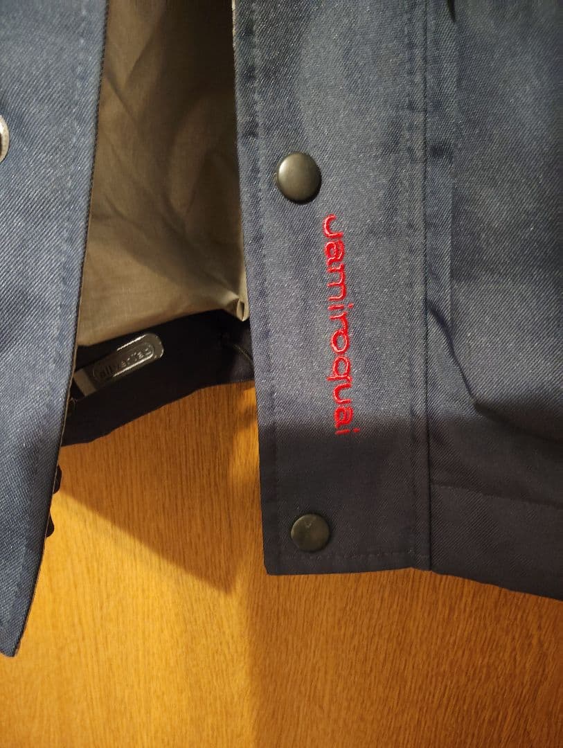 希少LEVI'S SilverTab Jamiroquaiファイヤーマン紺色M