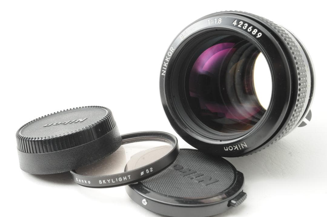 NIKON ニコン NIKKOR 85mm F1.8 非Ai