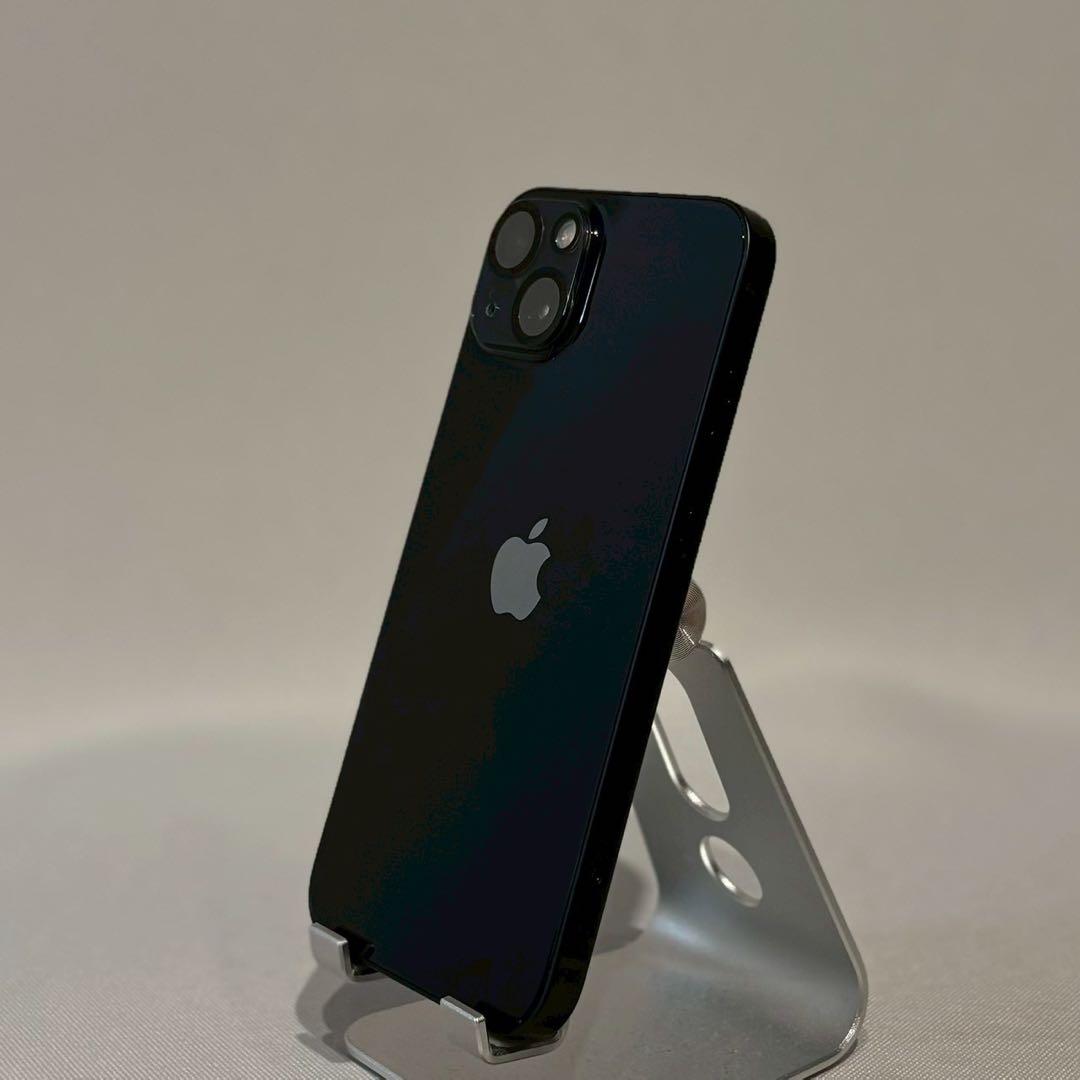 『カメラカバー付き』iPhone 13 256GB ミッドナイト　SIMフリー