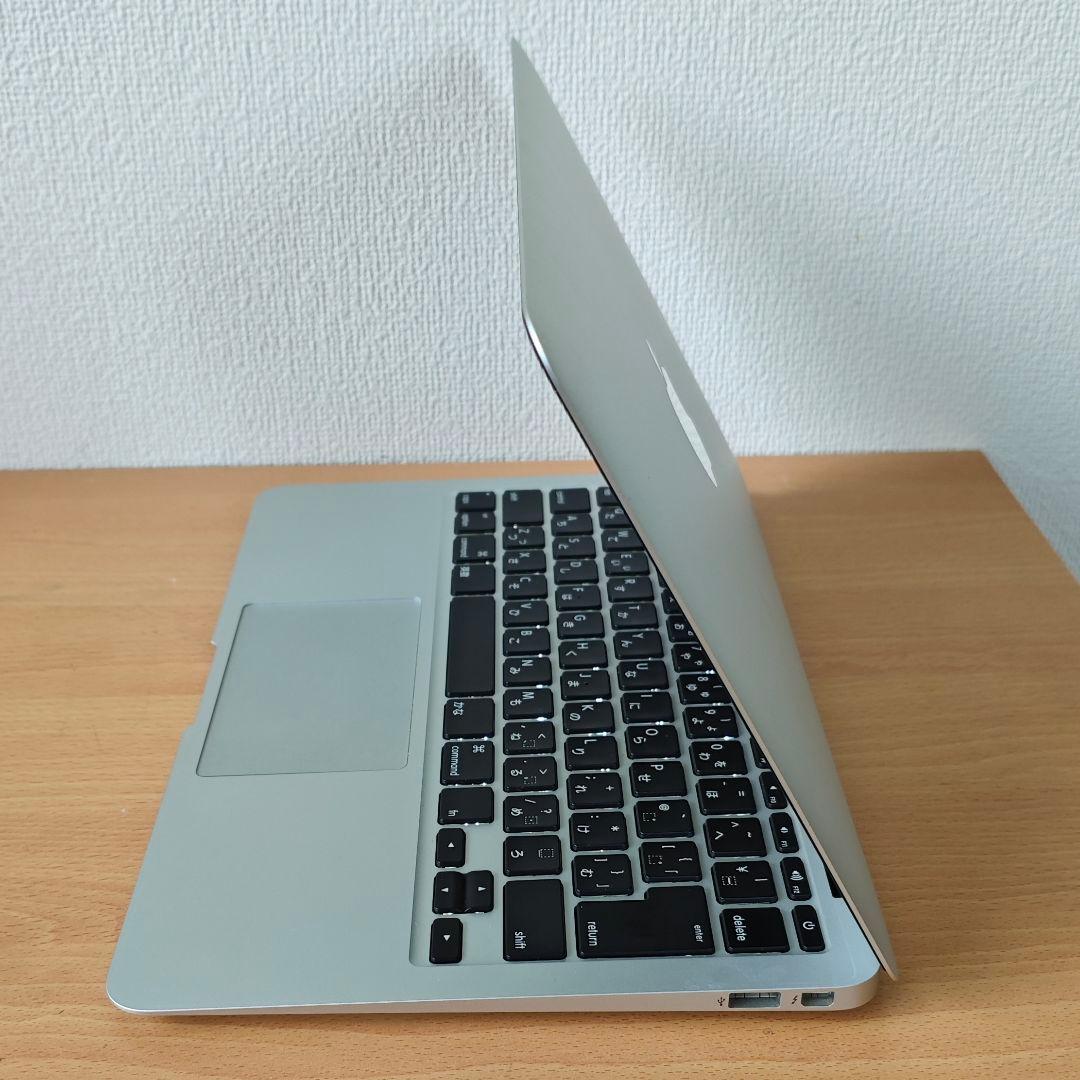 【最新OS RAM8GB】Macbook Air 11インチ　2013 充電器付