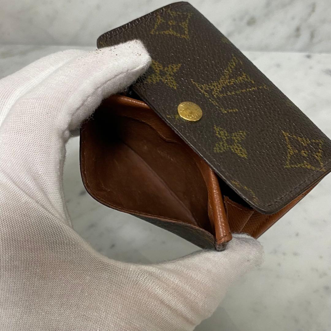 LOUIS VUITTON ルイヴィトン ケース モノグラム 小銭入れ