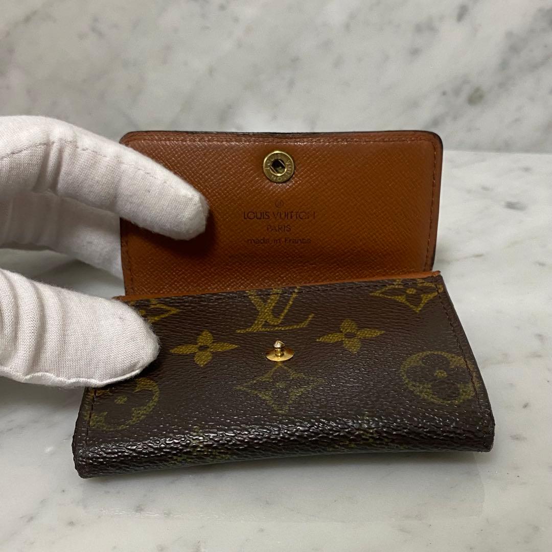 LOUIS VUITTON ルイヴィトン ケース モノグラム 小銭入れ