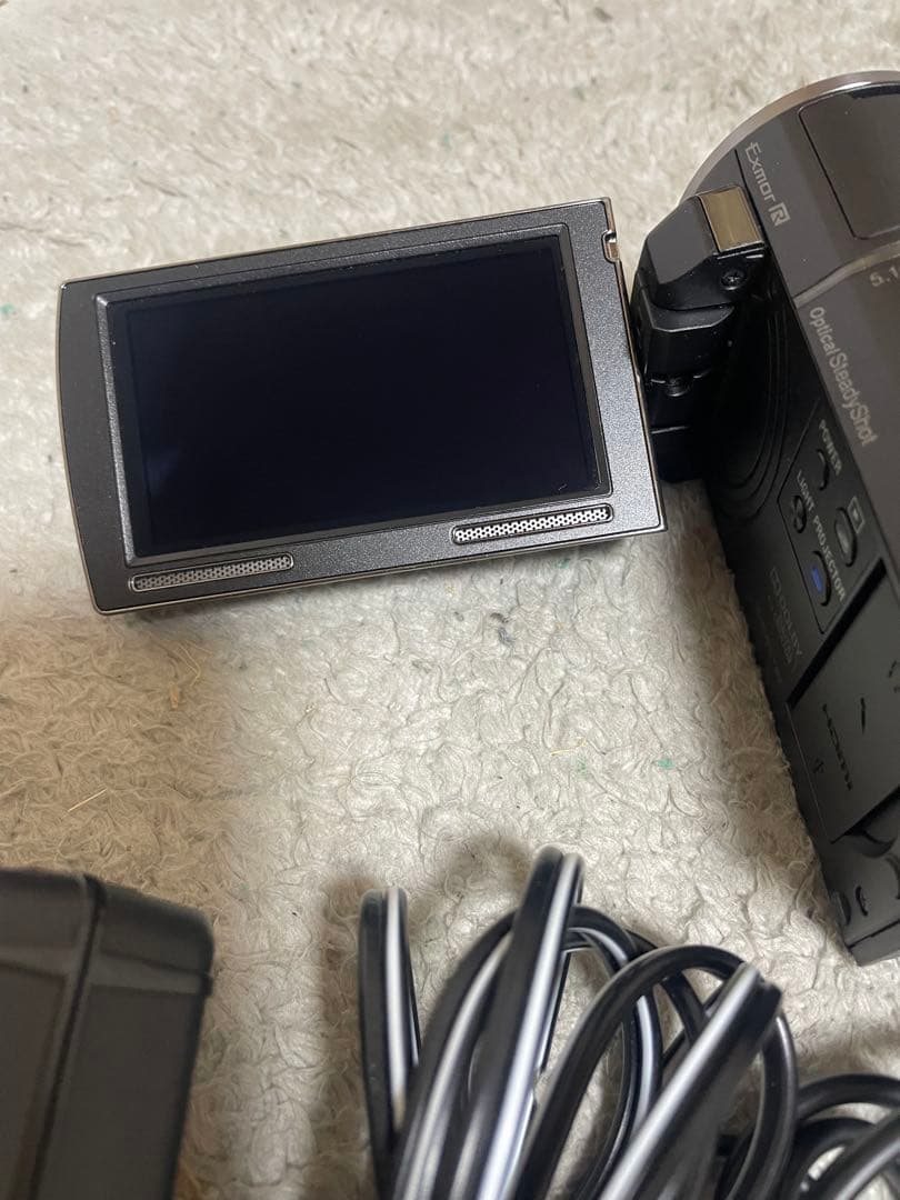 動作ok　SONY　Handycam HDR-PJ590V 12年