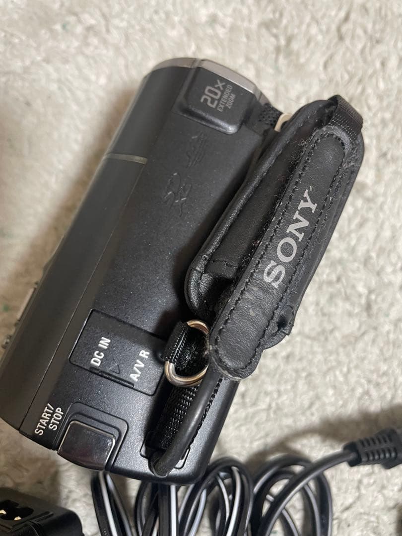 動作ok　SONY　Handycam HDR-PJ590V 12年