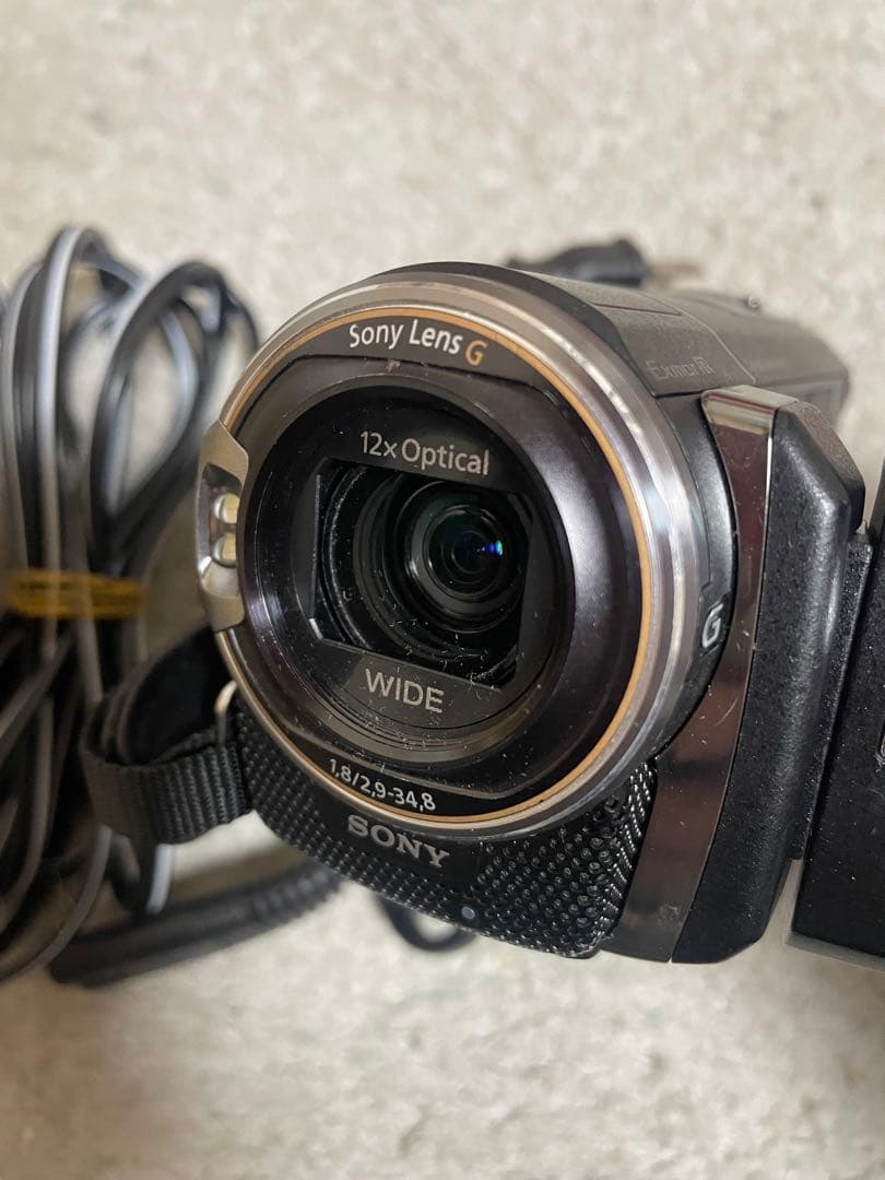 動作ok　SONY　Handycam HDR-PJ590V 12年