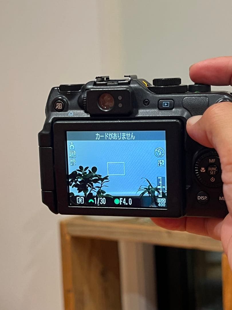 Canon キャノン PowerShot G12 バッテリー3個、充電器