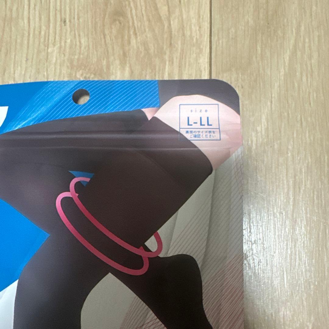 正規品値下げしますBELMISE 着圧レギンス L-LLサイズ