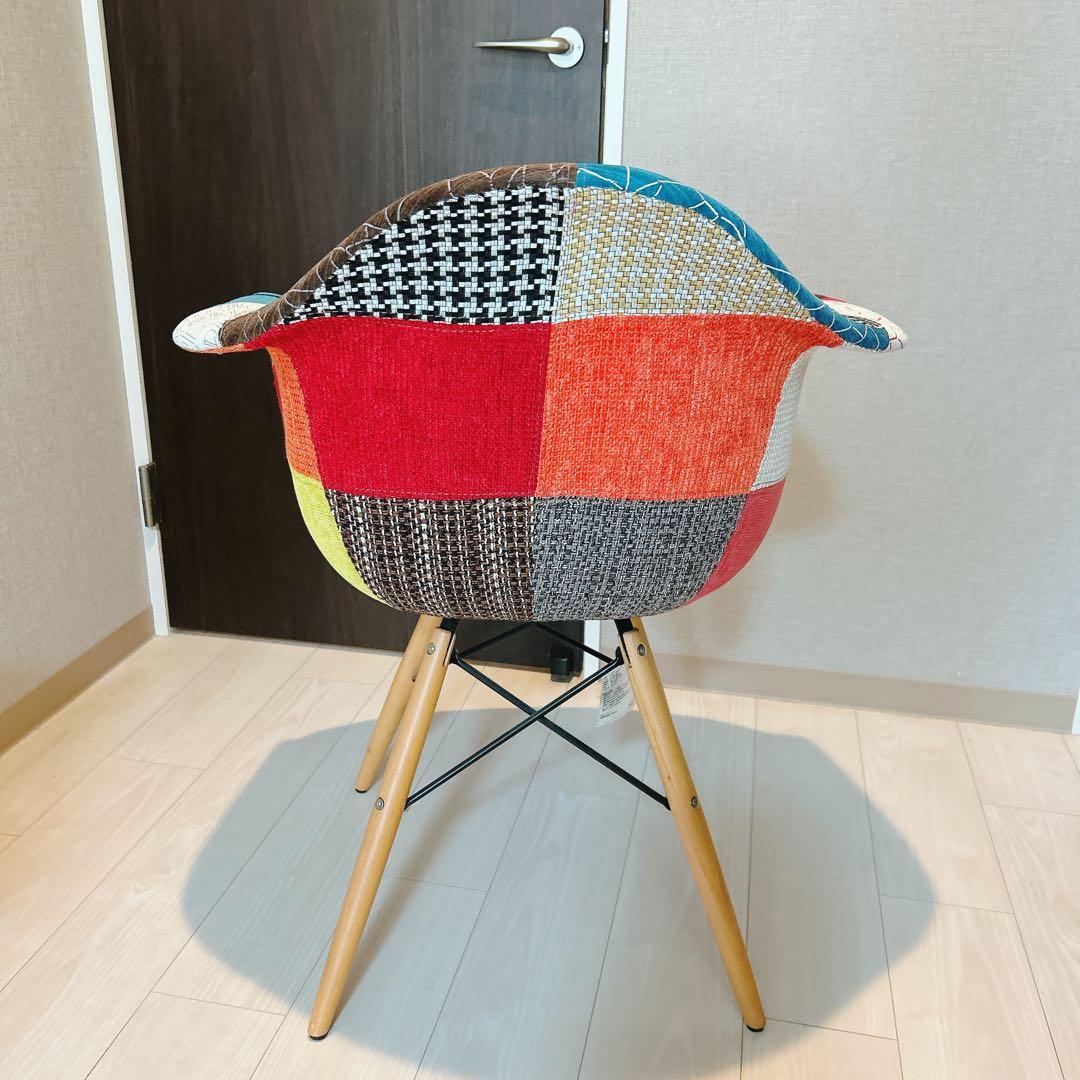 パッチワーク 椅子
