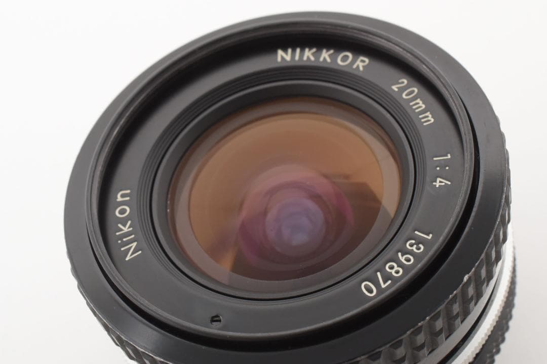 ニコン ニッコール カメラレンズ 20mm f4 Nikon