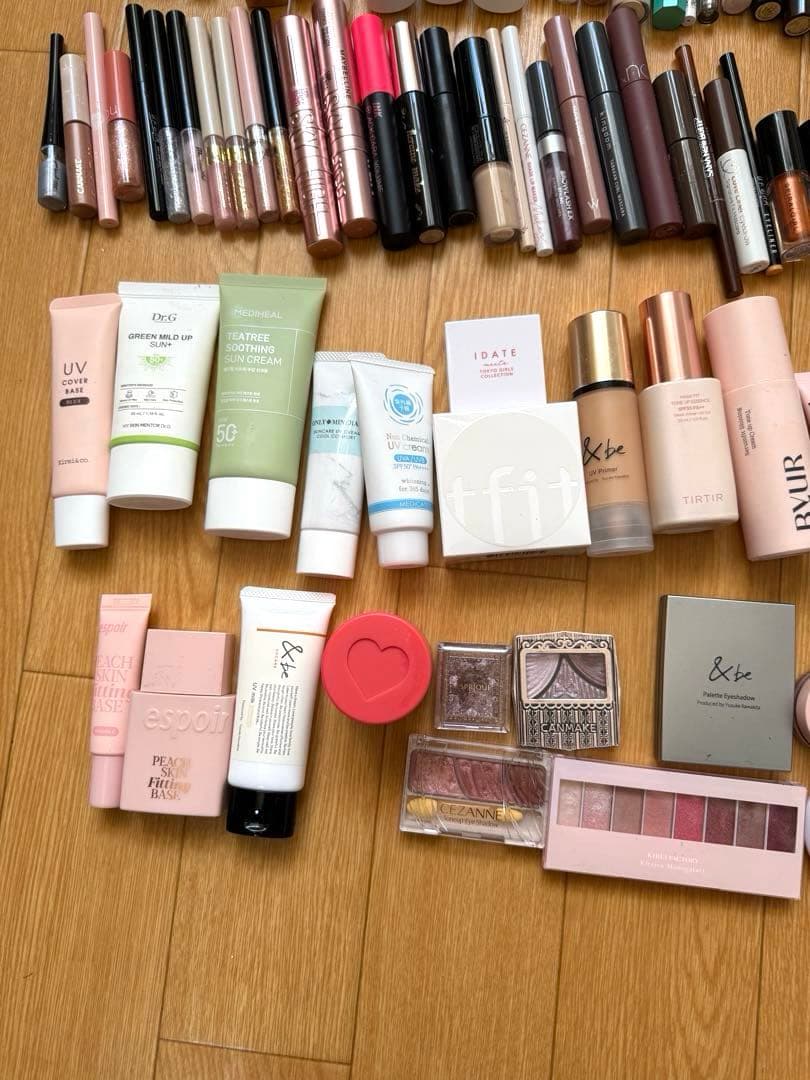 コスメ 130点まとめ売り！未使用もあり 韓国コスメ プチプラ など