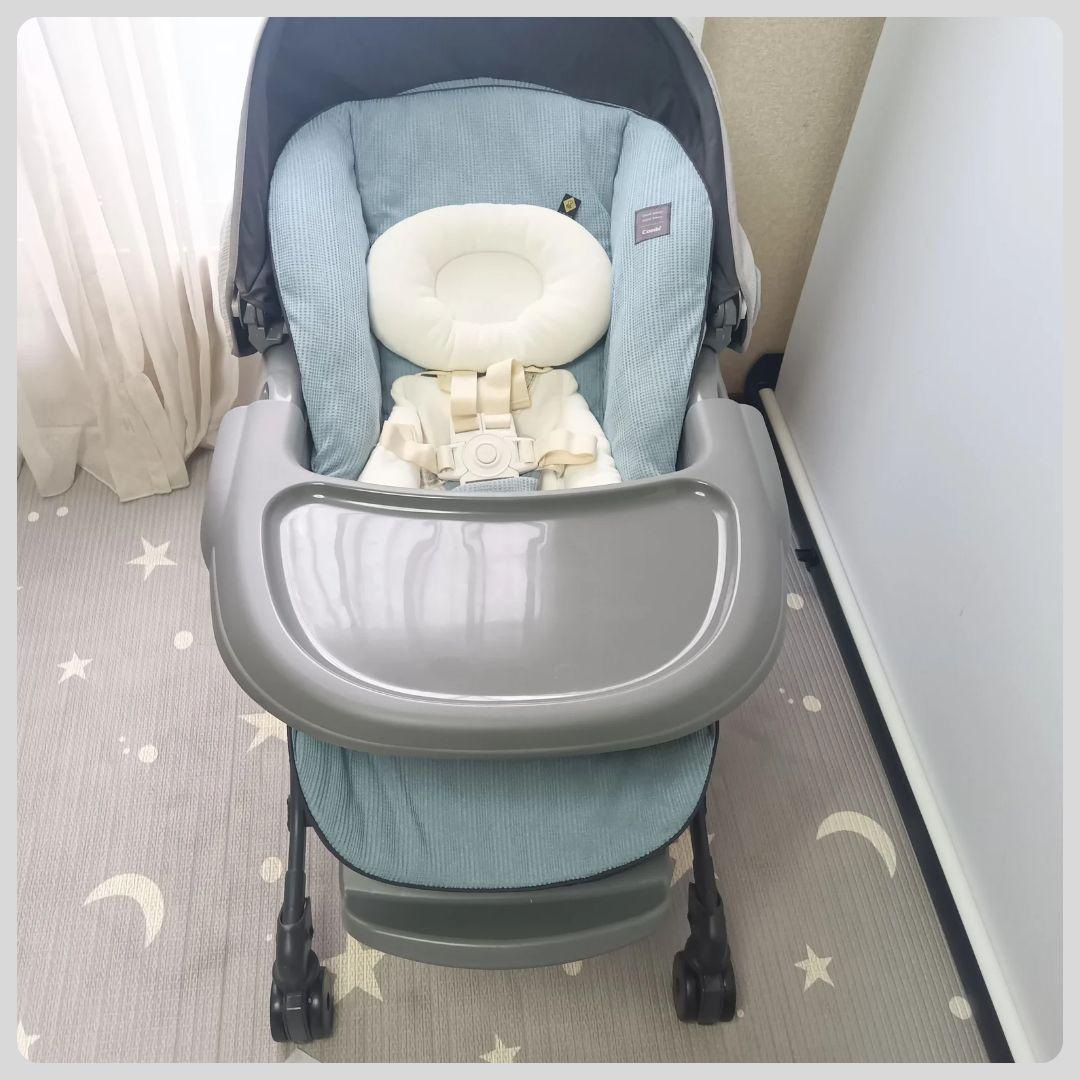 コンビ電動ハイローネムリラAT SWINGBEDi LongスリープシェルEG