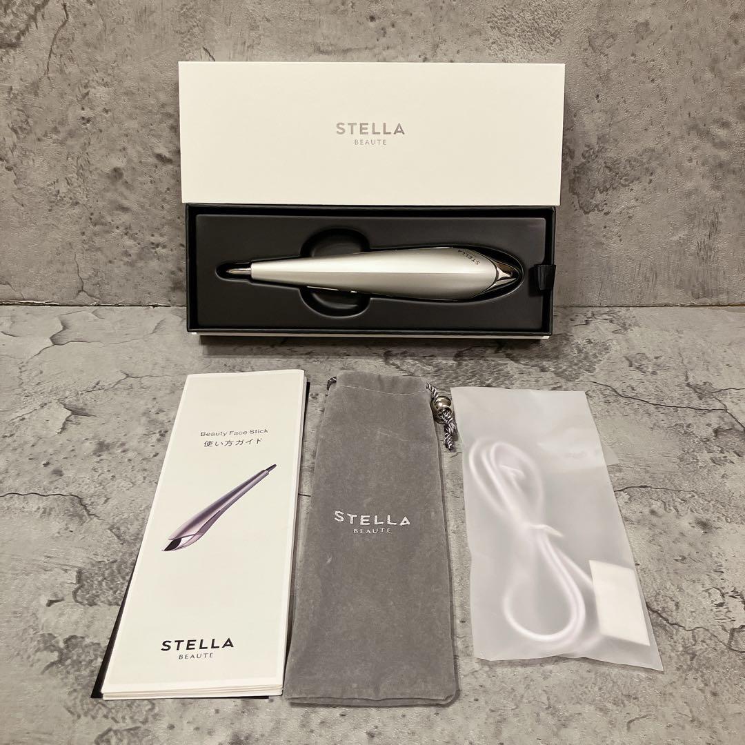 美品 STELLA Beaute Beauty Face Stick 美顔器