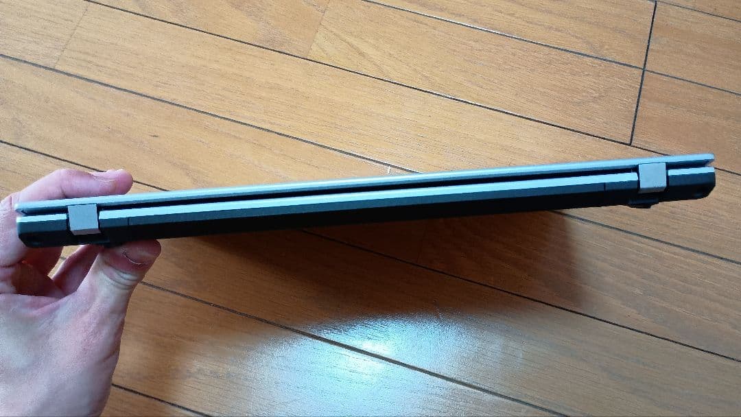 NEC VersaPro VK23LB-Y 軽量ノートWindows11 ssd